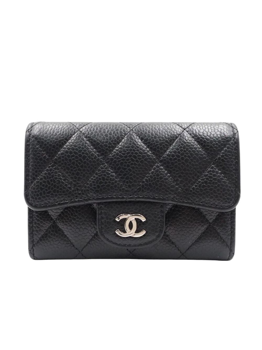 Chanel Caviar Classic Card Holder #358726C56B